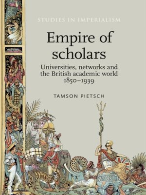 cover image of Empire of scholars